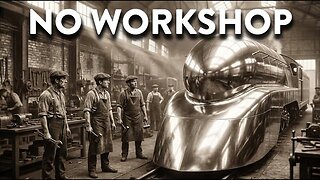 ANCIENT TARTARIAN TRAIN DESIGNS NO 1800s WORKSHOP COULD PRODUCE [2025-12-28] - UNCOVER TARTARIA