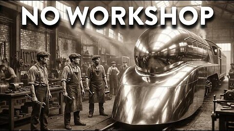 ANCIENT TARTARIAN TRAIN DESIGNS NO 1800s WORKSHOP COULD PRODUCE [2025-12-28] - UNCOVER TARTARIA