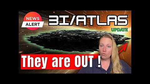 Interstellar Object/Comet 3I/Atlas is ONE MILLION TIMES LARGER than previous Comet ! NASA Images out