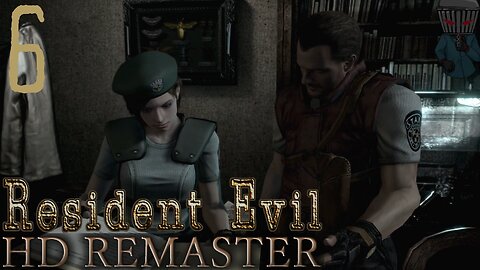 Resident Evil HD Remaster Walkthrough P6 Finding The Death Masks Hollowfest Year 5