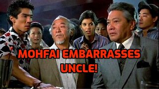 Mohfai embarrasses UNCLE!