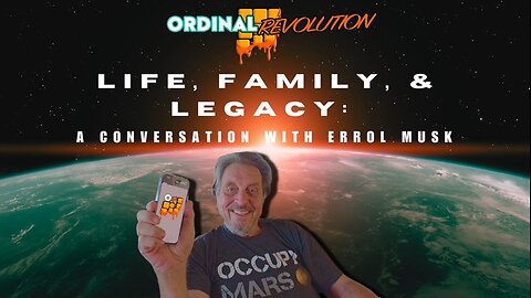 Life, Family, and Legacy: A Conversation with Errol Musk