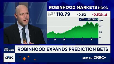What Robinhood's prediction markets push means for fintech industry