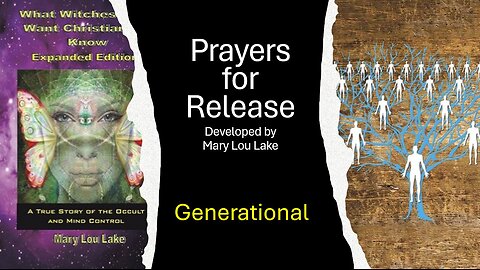 S2 EP183 -- Mary Lou Lake Prayers for Release - Generational