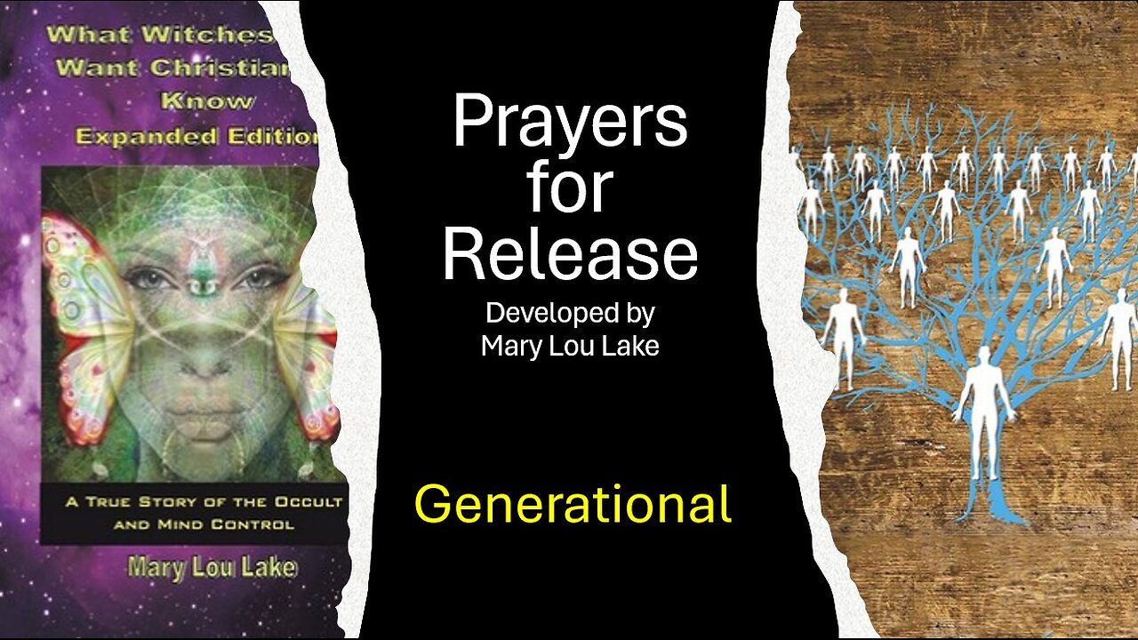 S2 EP183 -- Mary Lou Lake Prayers for Release - Generational