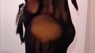 Masked big bank jiggle