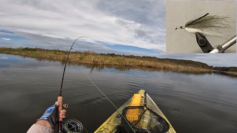 Kayak Bass Tournament With a Fly Rod Lake Orange 8 Nov 2025
