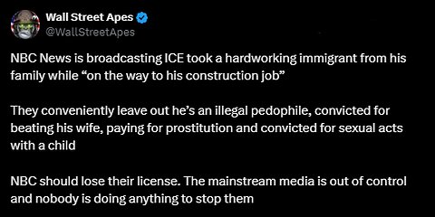 They conveniently leave out he’s an illegal pdf file, convicted for beating his wife