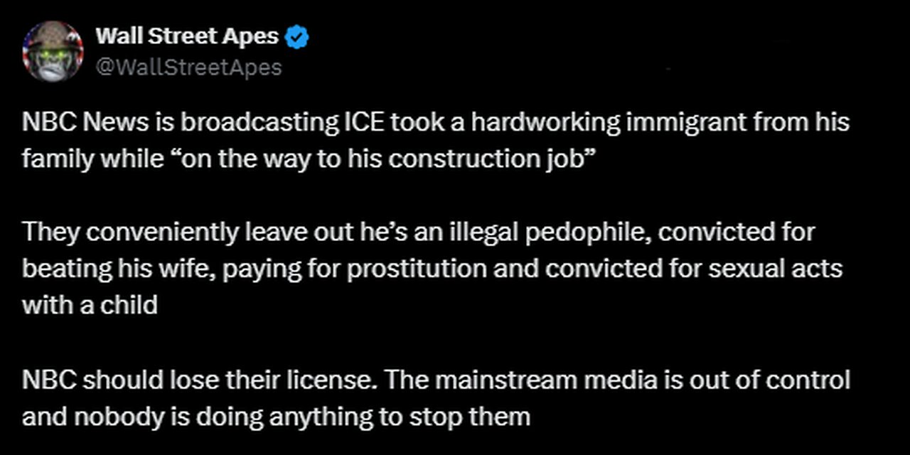 They conveniently leave out he’s an illegal pdf file, convicted for beating his wife