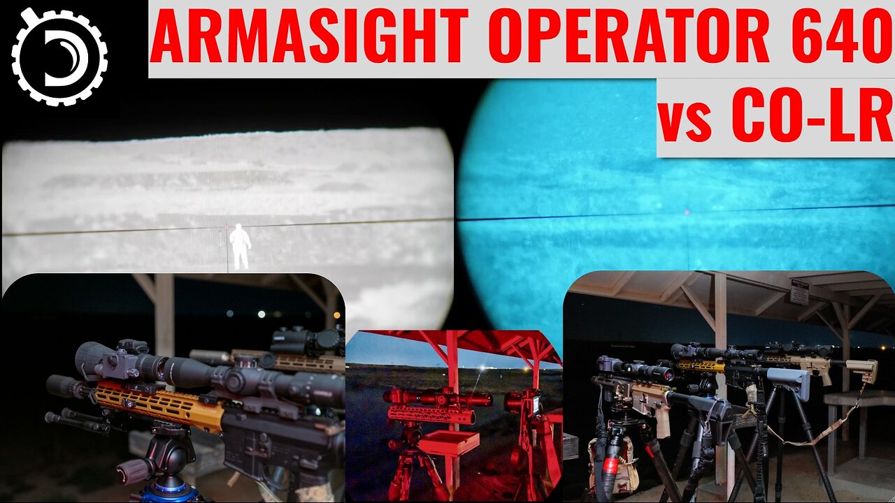 Armasight Operator 640 vs CO-LR