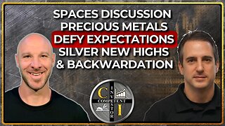 X-Spaces: Precious Metals Defy Expectations - Silver New Highs & Backwardation