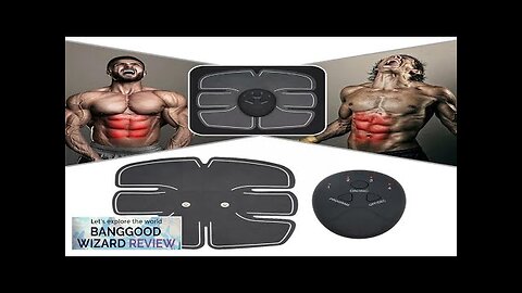 Six-pack Abdominal Fitness Instrument Muscle Machine Slimming Belly Smart Fitness Equipment Review