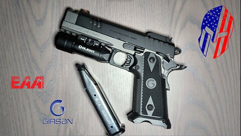 RANGE DAY: Girsan Witness2311® Match X #pewpew #trending #memes #viralvideo #edc #airsoft