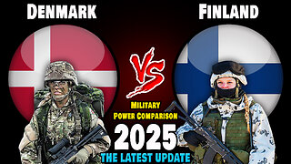 Denmark vs Finland Military Power Comparison 2025 | Finland vs Denmark Military Power 2025