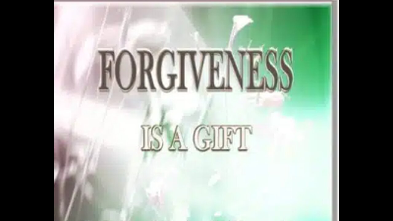 Homily on Forgiveness