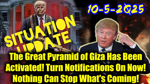 Situation Update 10.5.25 - Trump's Executive Orders, GITMO Update; Trump's Global Military Alliance 