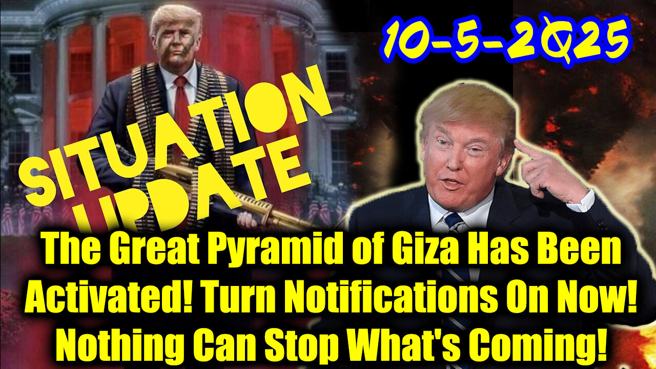 Situation Update 10.5.25 - Trump's Executive Orders, GITMO Update; Trump's Global Military Alliance