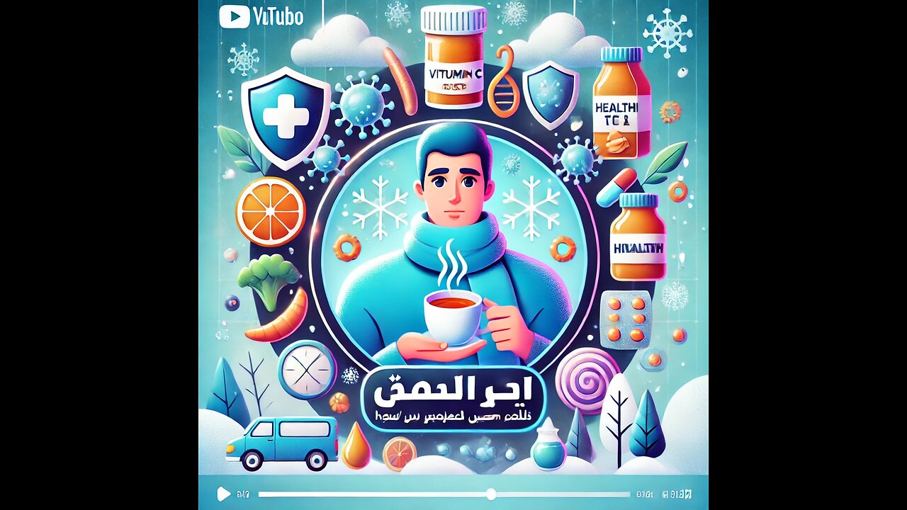 **"أفضل 5 نصائح لتقوية المناعة ضد نزلات البرد!"** 🍵
