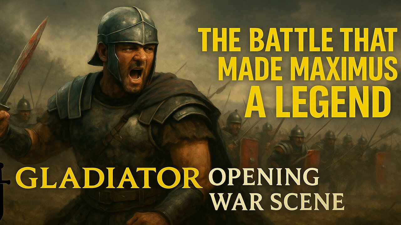 Maximus vs Barbarians ⚔️ Gladiator’s Most Epic Battle 🔥