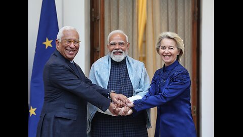 BREAKING NEWS !! THE DEATH OF AMERICA...INDIA & THE EU SIGN HISTORIC TRADE DEAL THAT WILL EXCLUDE US