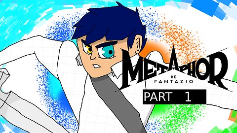 Metaphor Re: Fantazio Stream Part 1