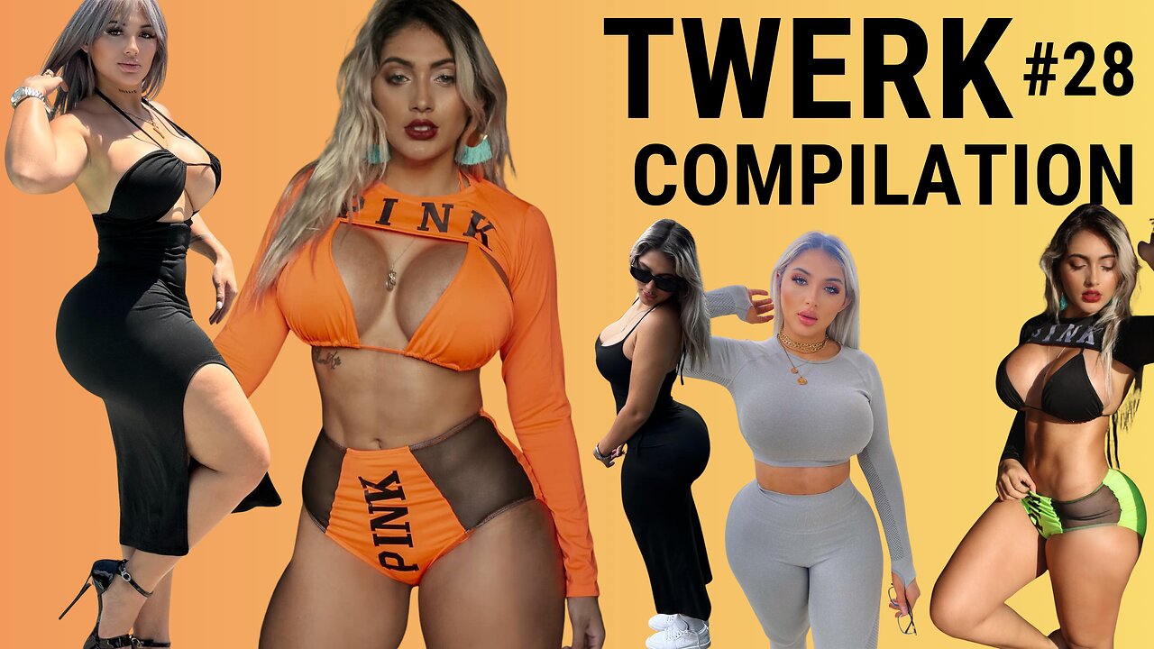 Big Booty twerk compilation #28