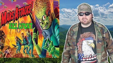 Mars Attacks! (1996) Kill Count (Green) - Reaction! (BBT)