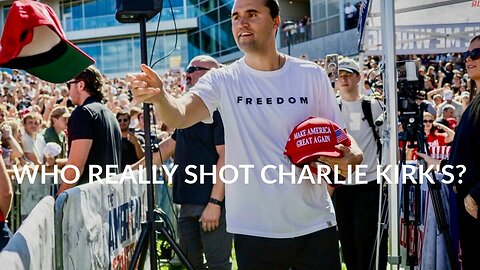 Is Tyler Robinson the LONE Shooter? | Do We believe the media narrative about Tyler Robinson?