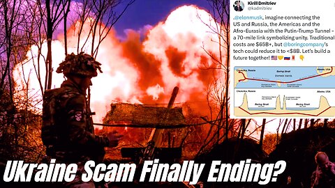 Ukraine Scame Finally Ending?