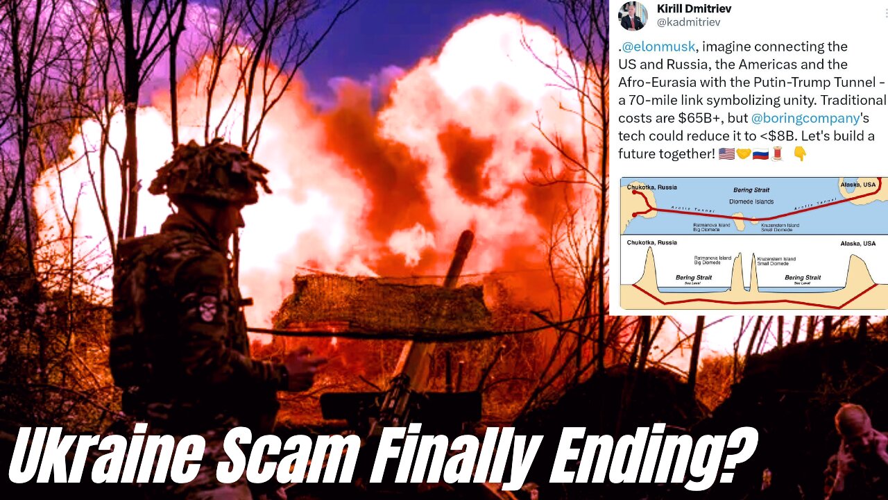 Ukraine Scame Finally Ending?