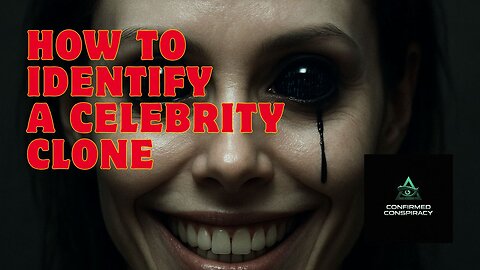 Celebrity Clones EXPOSED: The Unmistakable Signs They Are NOT Human