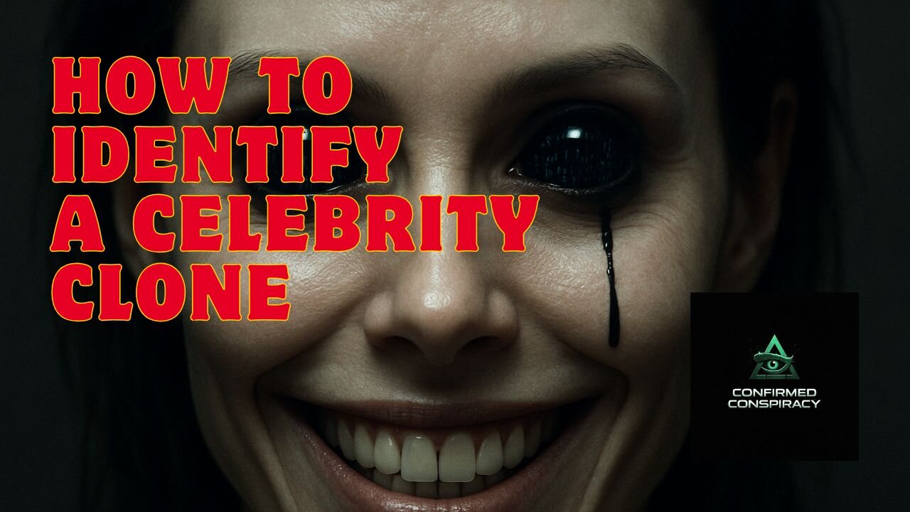 Celebrity Clones EXPOSED: The Unmistakable Signs They Are NOT Human