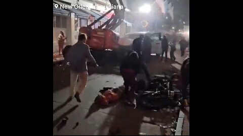 Terrorist attack in New Orleans leaves 12 dead 40 wounded