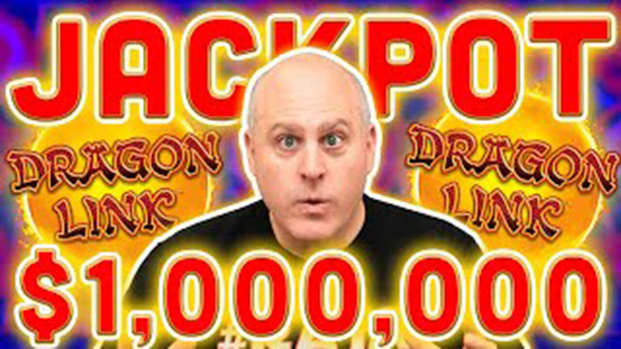 GRAND JACKPOT PAYS ME OVER $1,000,000!