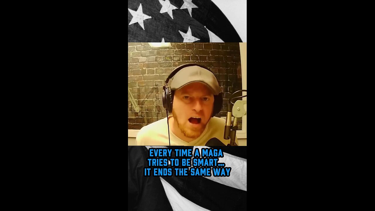 Every Time A MAGA Tries To Be Smart