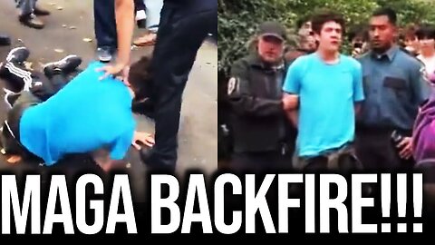 Nazi Terrorizes College Class... INSTANTLY BACKFIRES!!!