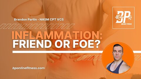 Livestream Discussion - Inflammation: Friend or Foe?