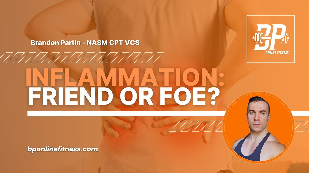 Livestream Discussion - Inflammation: Friend or Foe?