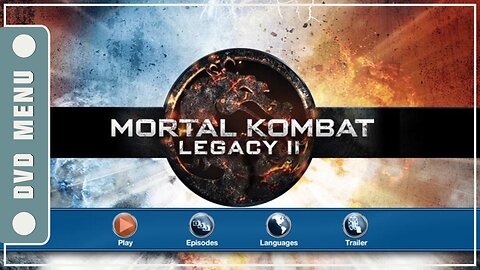 Mortal Kombat: Legacy II - DVD Menu