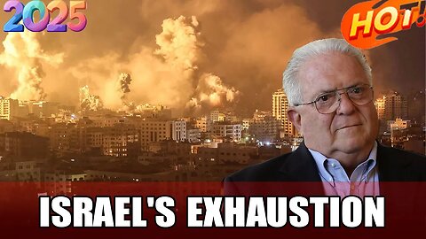 Chas Freeman, Israel Collapsing from Overextension & Blowback