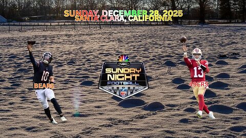 Chicago Bears @ San Francisco 49ers, Week 17, Diggin' Deeper Into the NFL