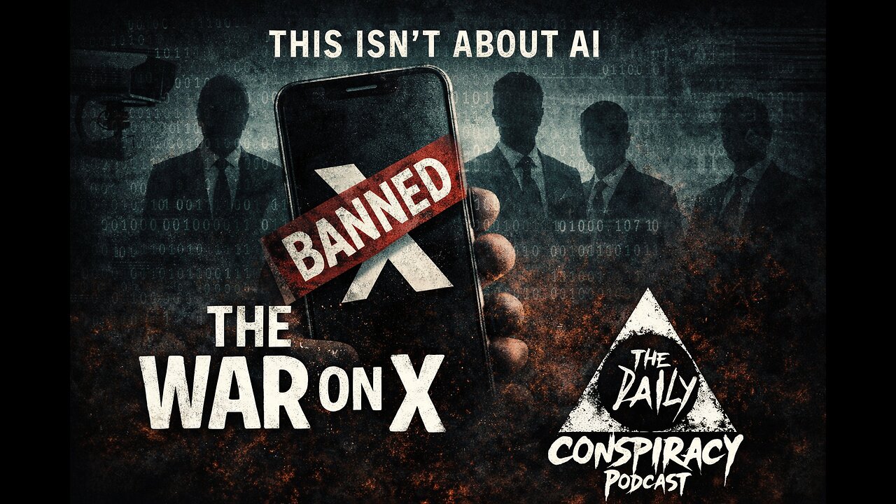 The War on X Has Started