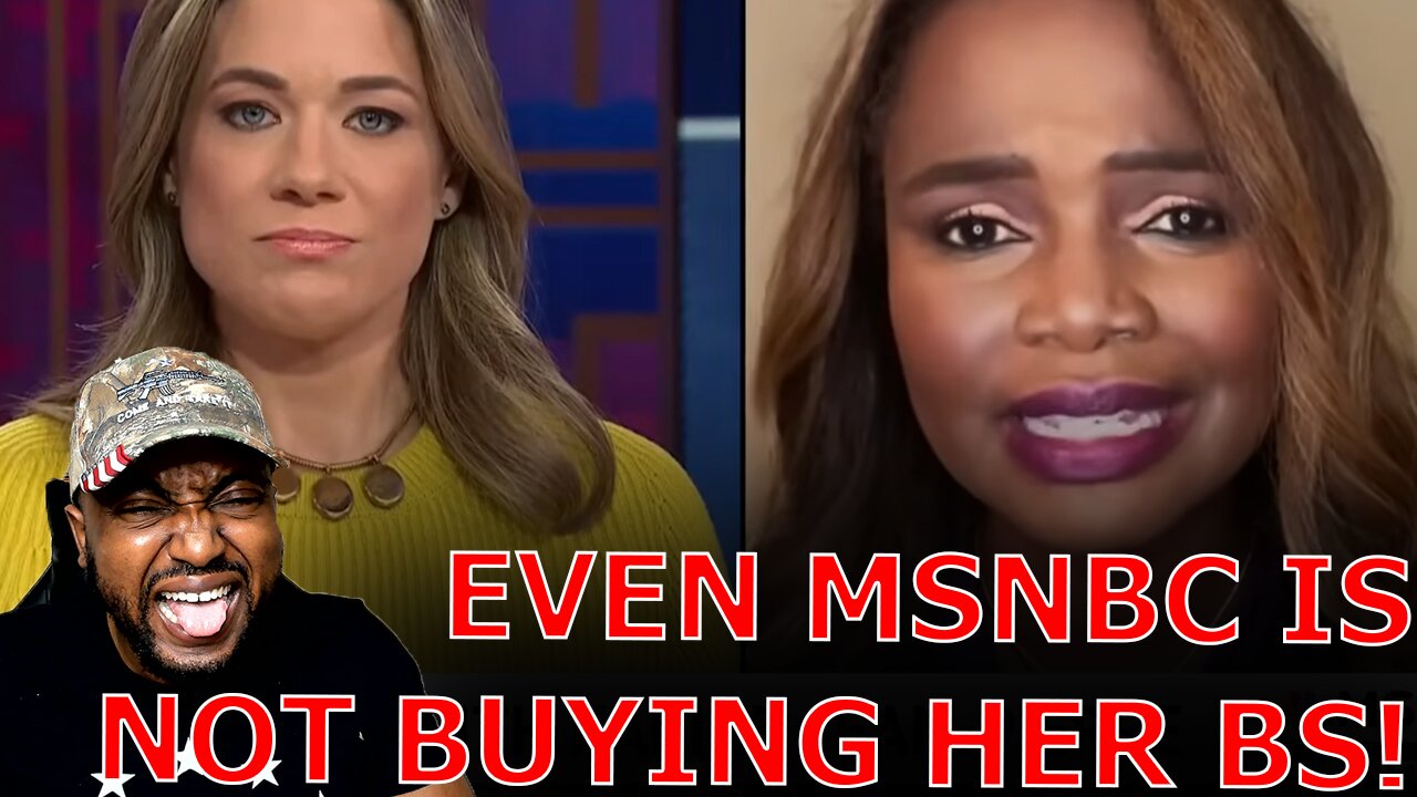 Karine Jean Pierre STUNNED After MSNBC Host CONFRONTS Her On Apology For Biden Mental Decline LIES!
