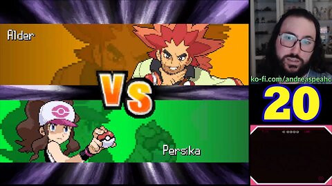 Let's Play! Pokémon Blaze Black part 20 Elite Four Rematch and Champion Alder