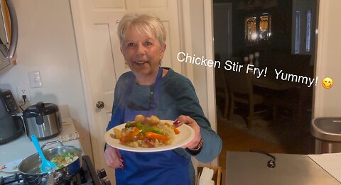 From My Kitchen to Your Kitchen S1 EP6 Chicken Stir Fry