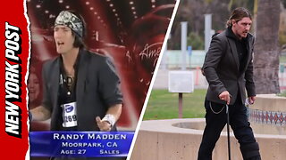 Randy Madden, accused of rape, leaves court