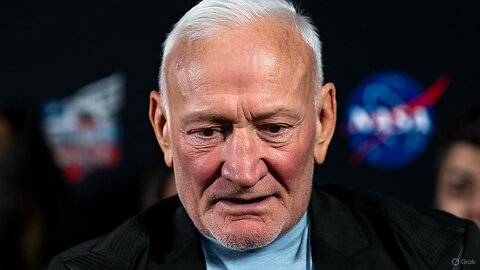 Buzz Aldrin claims "We never went to the moon." NASA Confirms