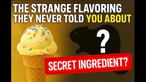 🦫 Castoreum: The Beaver Secret Once Hidden in Desserts