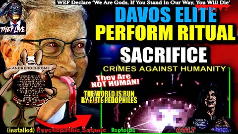 WEF Insider: Davos Elite Sacrificed a Child to Usher in Bill Gates' "New Dark Age"
