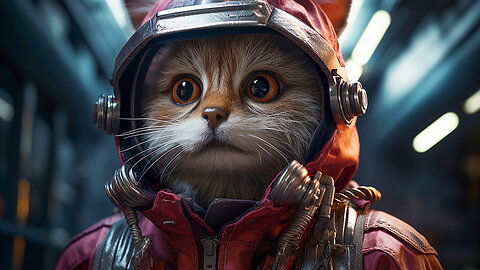 100 Funny AI Animals